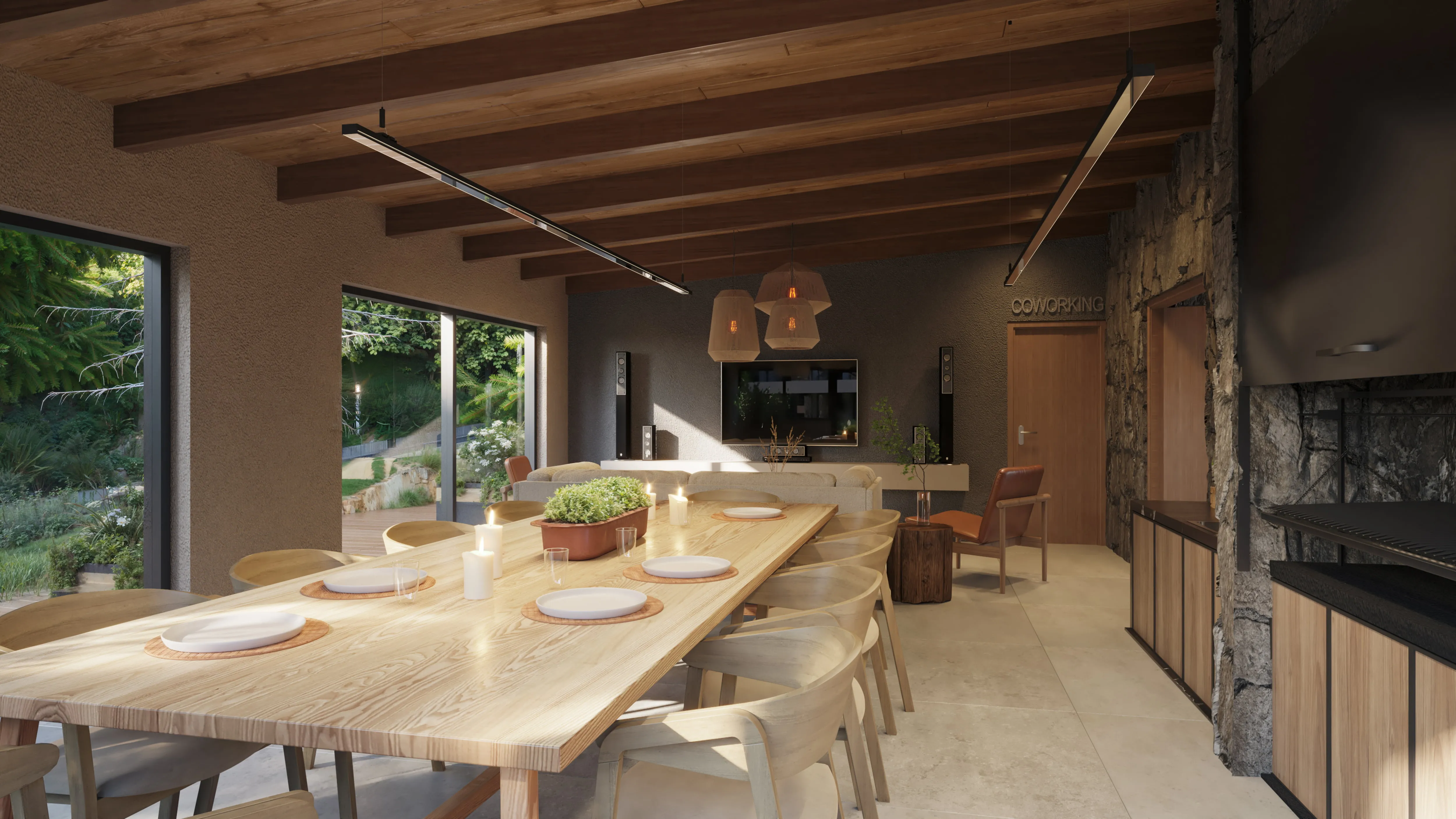 Outdoor Area 3